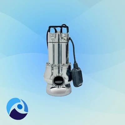 الکتروپمپ لجن‌کش استلنس استیل سیستما سری TVX1100 CE