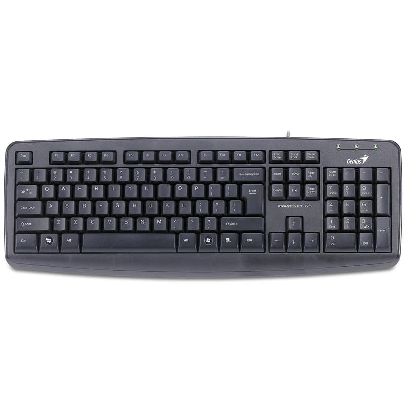 کیبورد جنیوس مدل KB-110X کدK24056