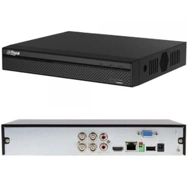 ضبط کننده ویدیویی داهوا مدل XVR5104HS-X1 ۴ کانال کدK24053 — تصویر ۳