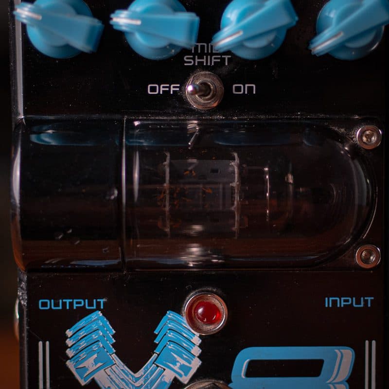 افکت گیتار الکتریک وُکس Vox TG1-V8DS — تصویر ۳