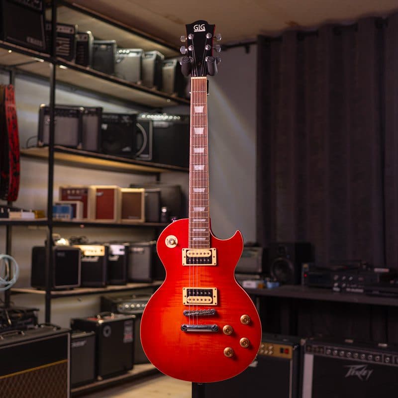 گیتار الکتریک گیگ GIG Standard Les Paul — تصویر ۷