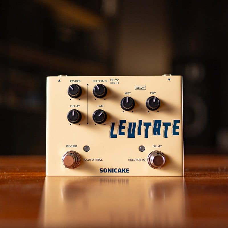 افکت گیتار الکتریک سونی کیک Sonicake Levitate Reverb — تصویر ۲