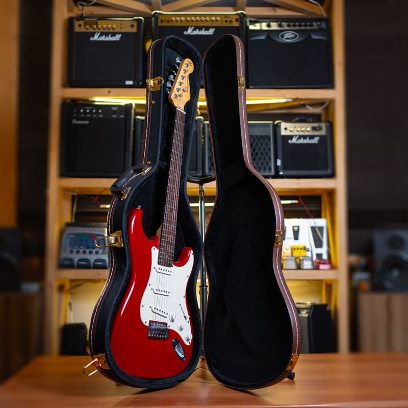 هاردکیس گیتار الکتریک فندر Fender Electric Guitar Hardcase — تصویر ۷