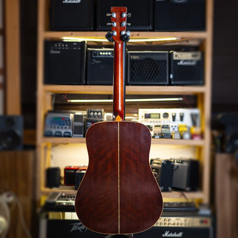 گیتار آکوستیک موریس Morris W 20 Acoustic Guitar — تصویر ۸
