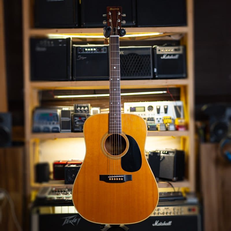 گیتار آکوستیک موریس Morris W 20 Acoustic Guitar — تصویر ۷