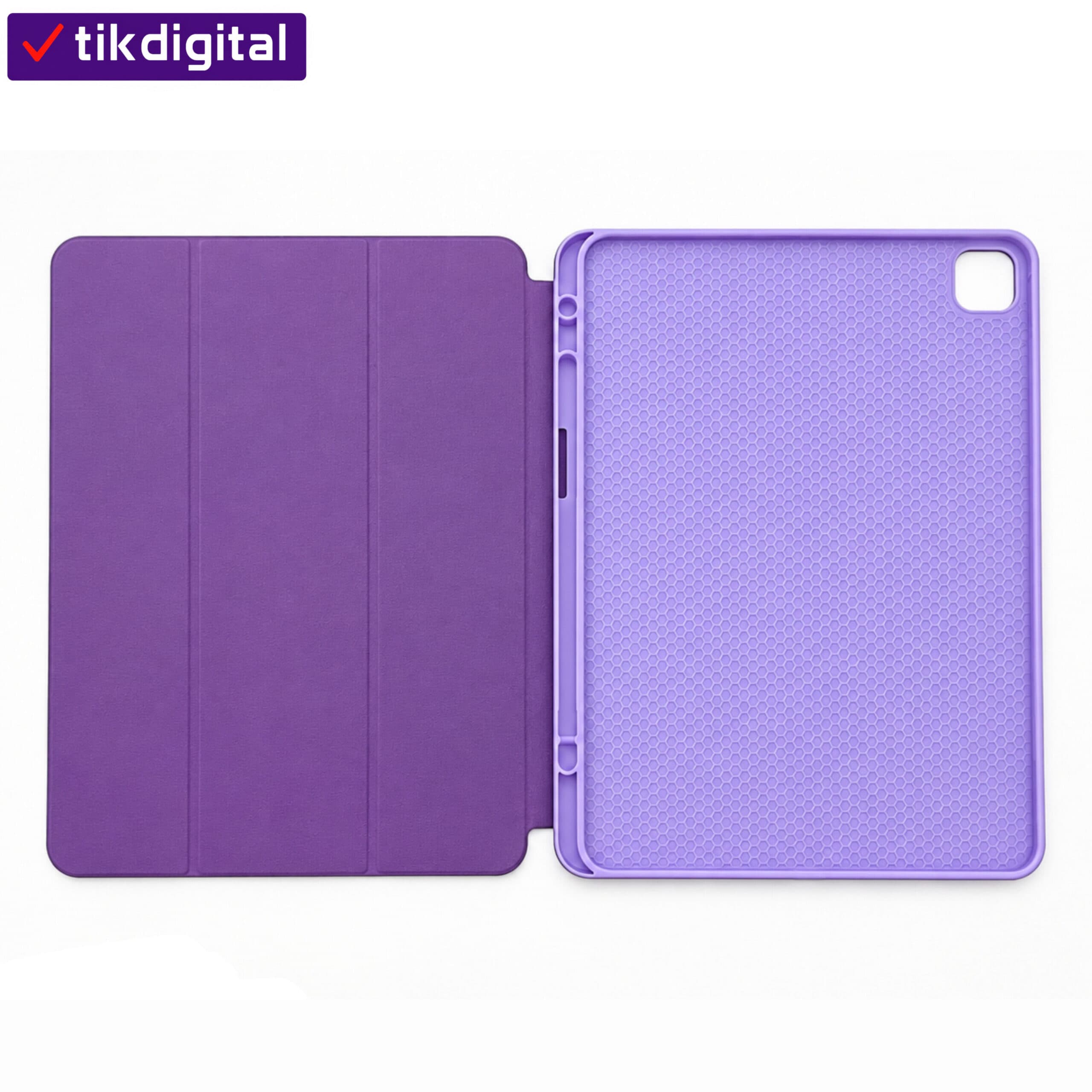 کیف کلاسوری اسمارت مناسب برای تبلت Apple ipad Pro 13-inch 2024 با جای قلم — تصویر ۳