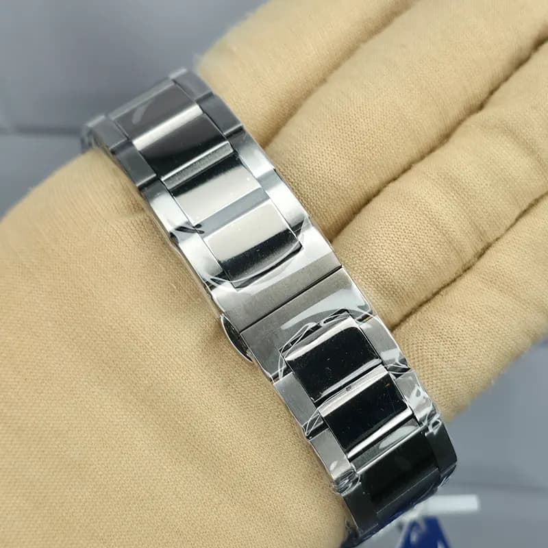 ساعت مچی عقربه ای مردانه اورجینال اورینت وی(V) نوک مدادی بنفش مدل 837(سه موتوره) — تصویر ۲