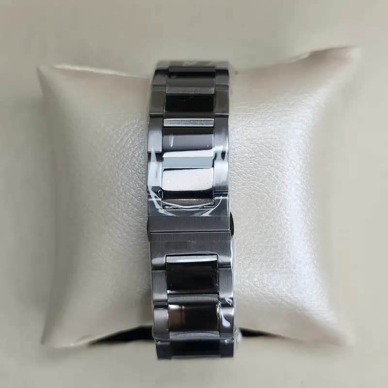 ساعت مچی عقربه ای مردانه اورجینال اورینت وی(V) نوک مدادی مشکی مدل 837(سه موتوره) — تصویر ۲
