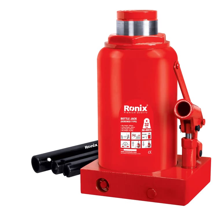 جک روغنی بطری ۳۲ تن رونیکس مدل RONIX RH-4907S