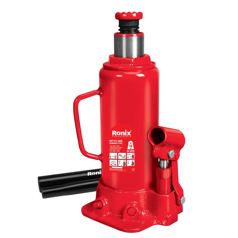 جک روغنی بطری ۱۰ تن رونیکس مدل RONIX RH-4904S