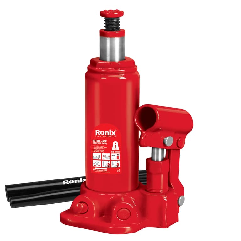 جک روغنی بطری ۵ تن رونیکس مدل RONIX RH-4903S
