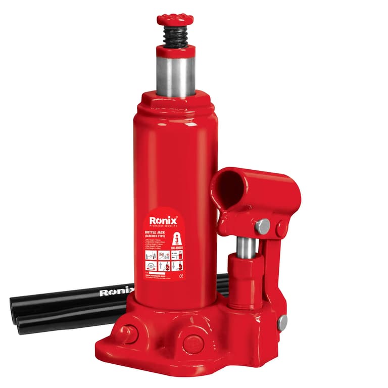 جک روغنی بطری ۳ تن رونیکس مدل RONIX RH-4902S