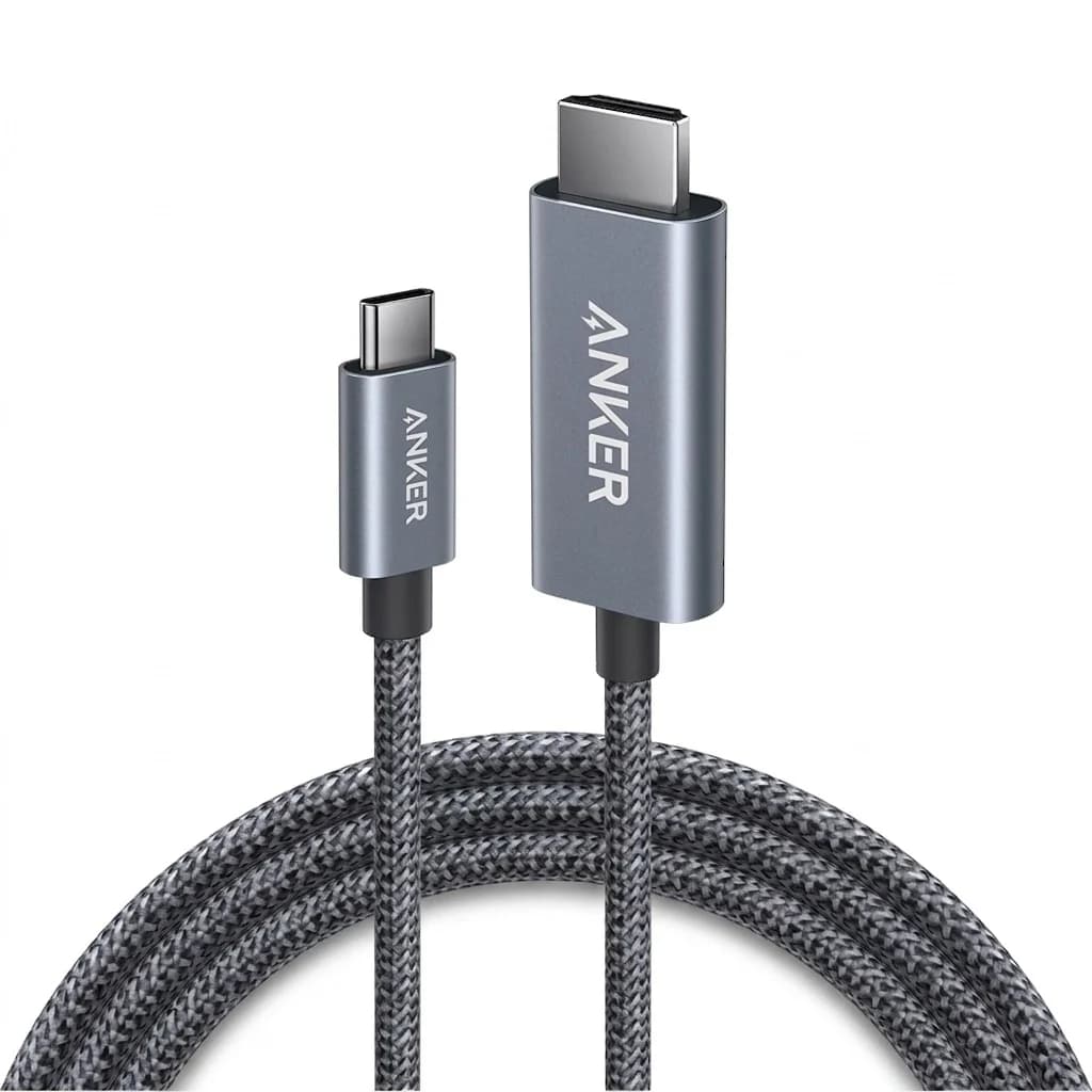 کابل تبدیل USB-C به HDMI انکر مدل A87E0 با طول 1.8 متر — تصویر ۲