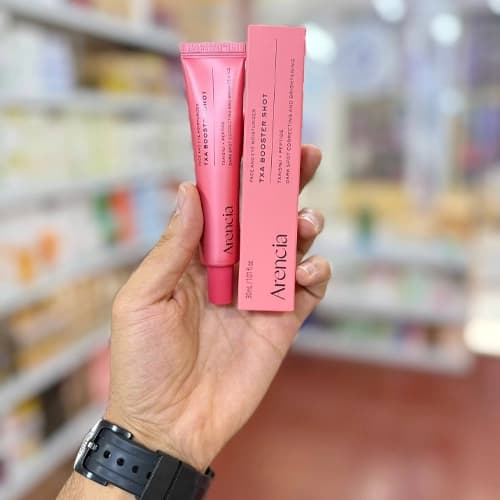 سرم ضد لک و روشن کننده آرنسیا مدل TXA Booster Shot — تصویر ۲