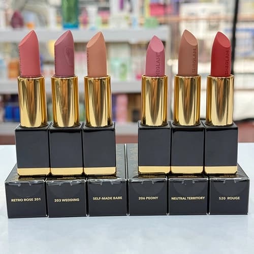 رژ لب جامد مات شیگلم مدل Matte Allure — تصویر ۲