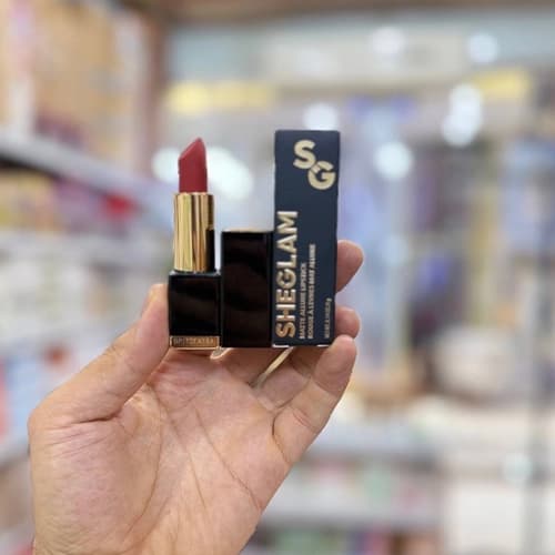 رژ لب جامد مات شیگلم مدل Matte Allure — تصویر ۵