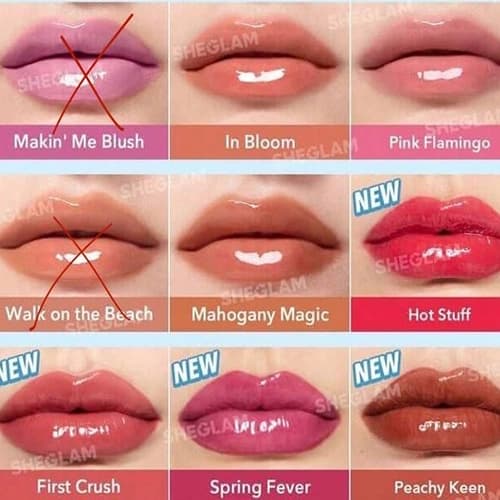 لیپ پلامپر شیگلم Sheglam مدل Pout Perfect — تصویر ۲