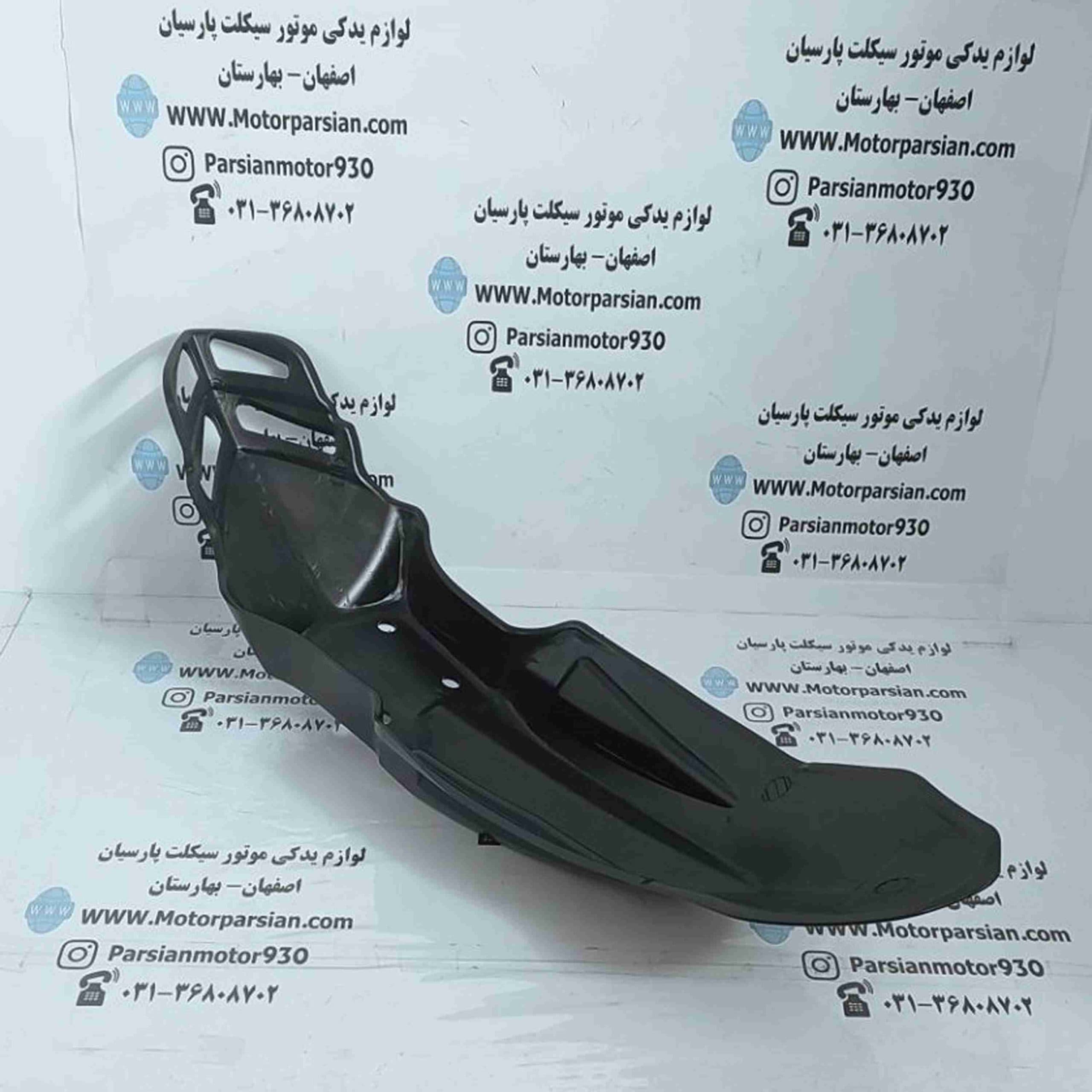 گلگیر جلو تریل QM مشکی WR — تصویر ۲