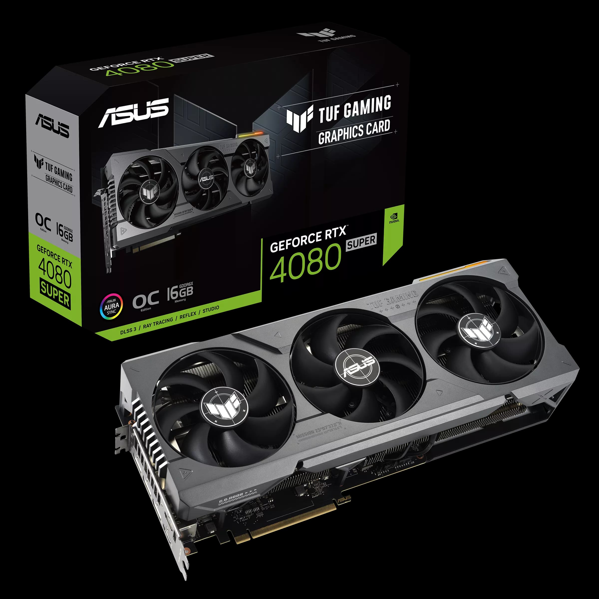 کارت گرافیک ایسوس TUF Gaming GeForce RTX 4080 SUPER OC — تصویر ۶