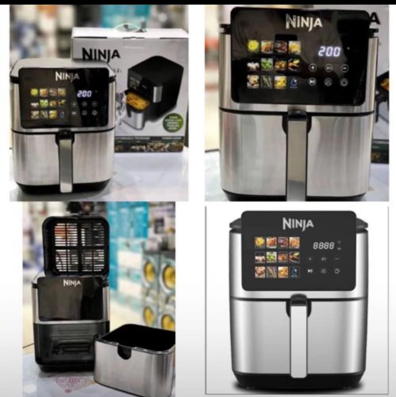 سرخکن‌ نینجا NINJA کد AF-85-08 — تصویر ۳