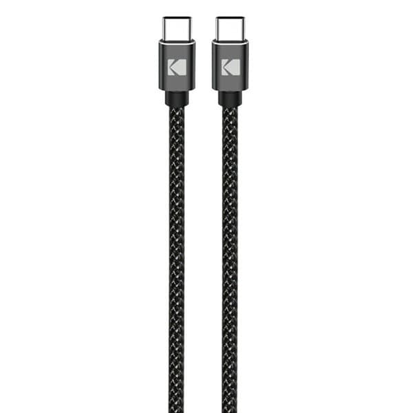 کابل شارژ کداک Type-C به Type-C مدل 5923 با طول 1 متر