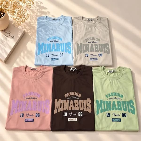 بلوز دورس پنبه مدل MINARUIS — تصویر ۳