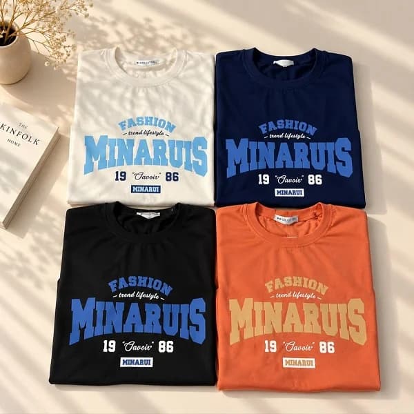 بلوز دورس پنبه مدل MINARUIS — تصویر ۲