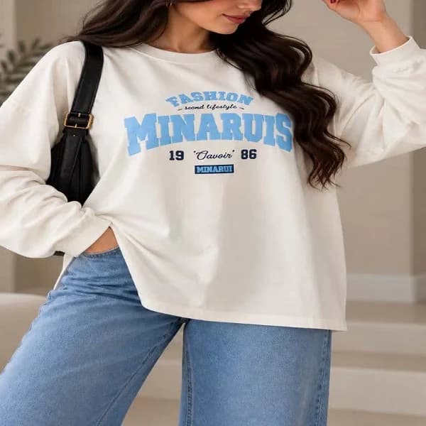 بلوز دورس پنبه مدل MINARUIS
