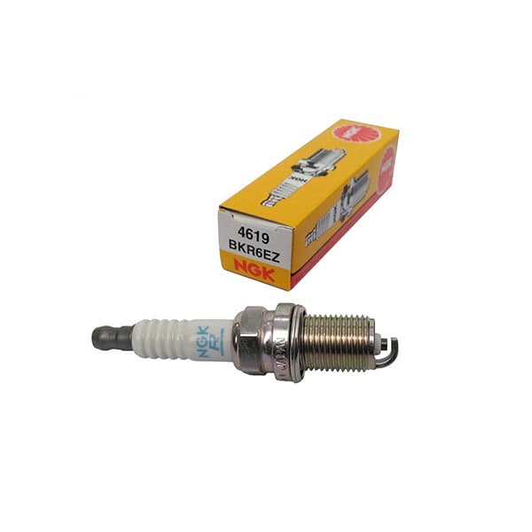 شمع موتور پایه کوتاه NGK کد 4619 بسته 4 عددی مناسب برای دنا پلاس EF7 غیر توربو