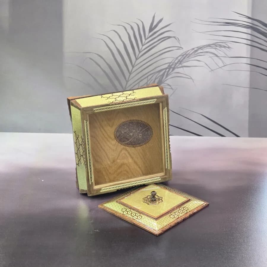 شکلات خوری 4 گوش سیمی — تصویر ۷
