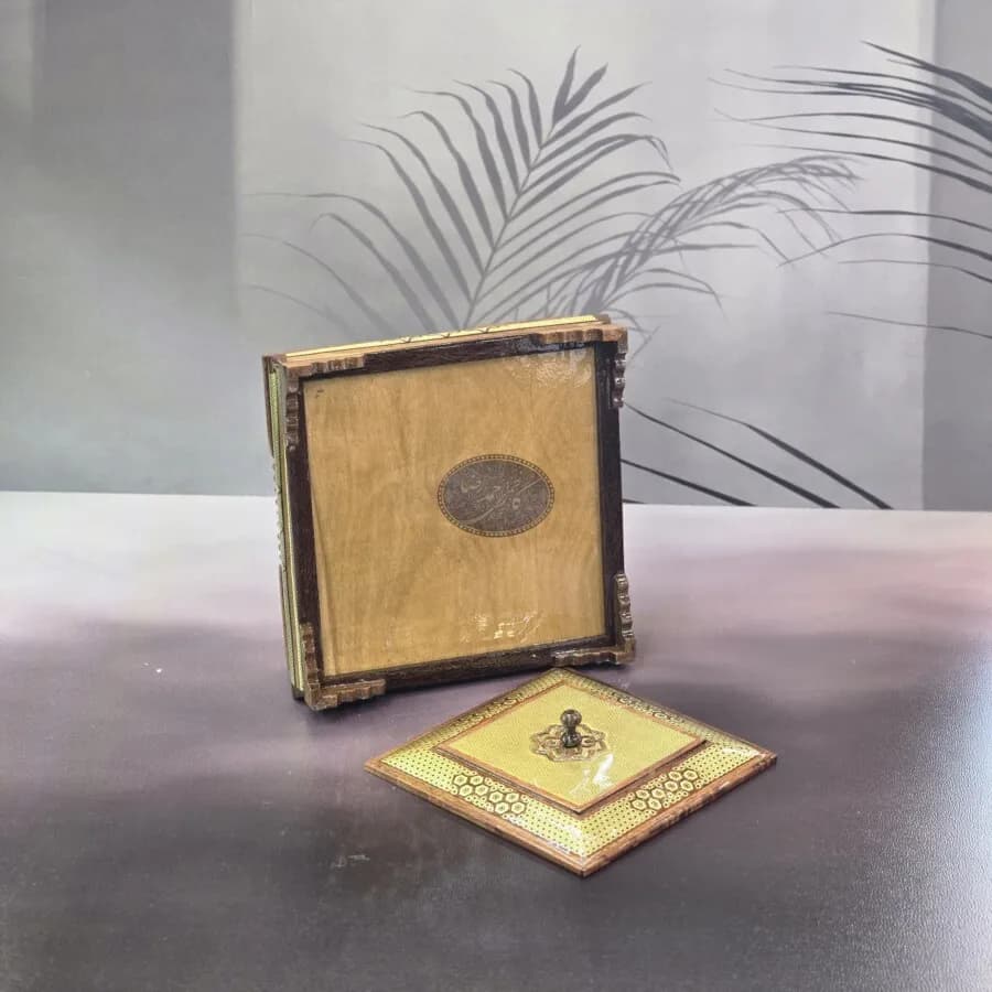 شکلات خوری 4 گوش سیمی — تصویر ۸