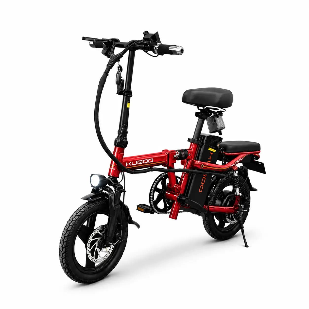 دوچرخه برقی تاشو کوگو مدل T27 (Kugoo T27)