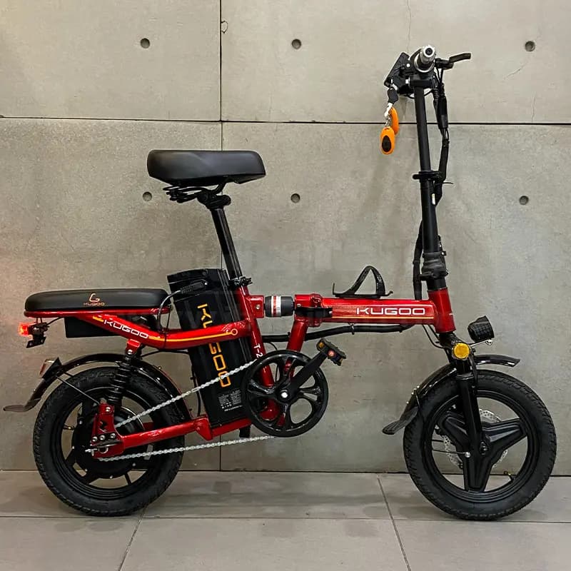 دوچرخه برقی تاشو کوگو مدل T27 (Kugoo T27) — تصویر ۷