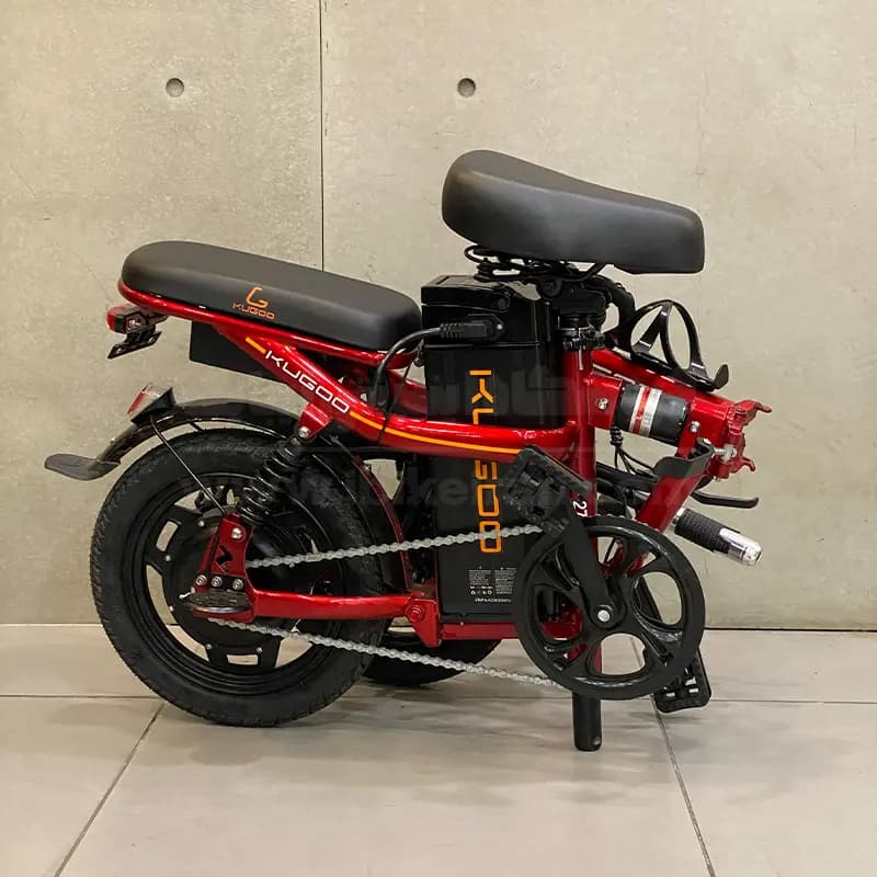 دوچرخه برقی تاشو کوگو مدل T27 (Kugoo T27) — تصویر ۳