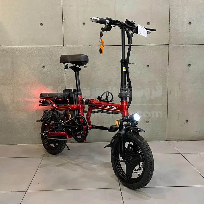 دوچرخه برقی تاشو کوگو مدل T27 (Kugoo T27) — تصویر ۲