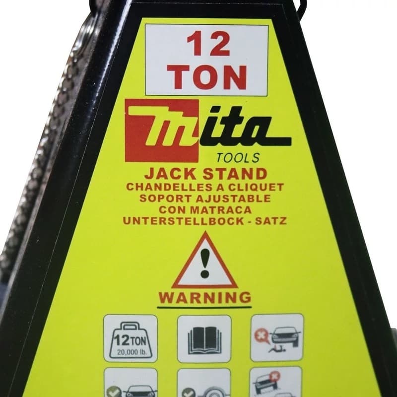 خرک دنده ای خودرو میتا مدل-MITA-12TONظرفیت 12 تن — تصویر ۲