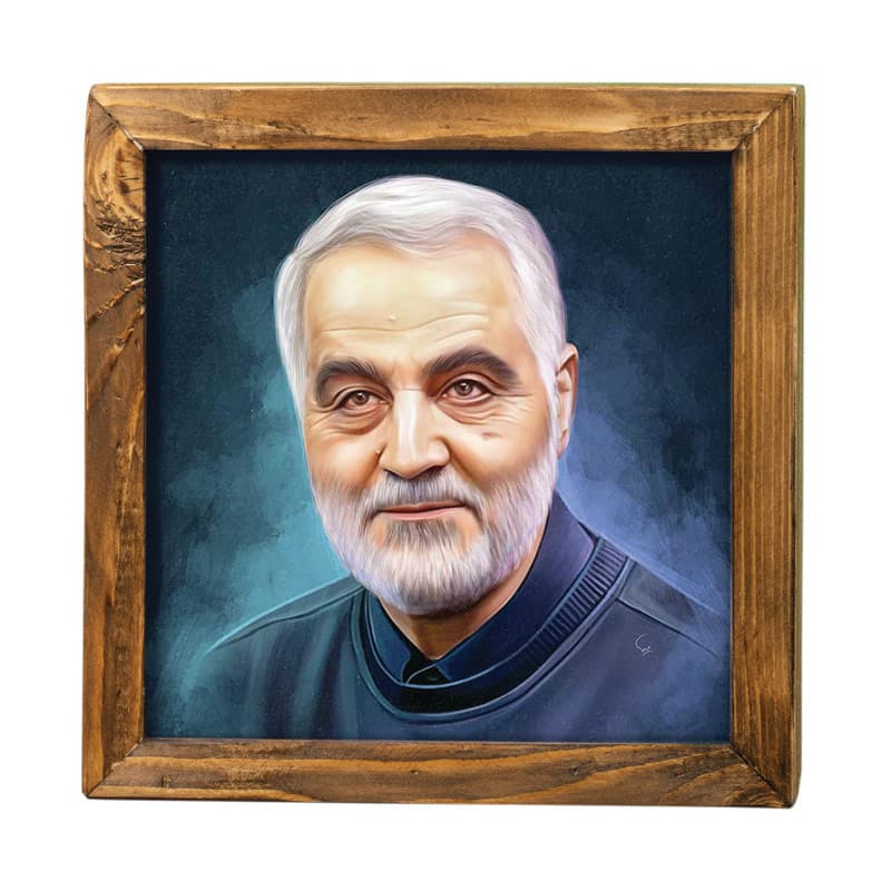 تابلو شهید حاج قاسم سلیمانی