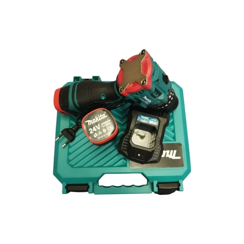 دریل پیچ گوشتی شارژی ماکیتا مدل MAKITA-TM 1019 — تصویر ۸