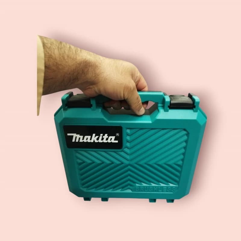 دریل پیچ گوشتی شارژی ماکیتا مدل MAKITA-TM 1019 — تصویر ۴