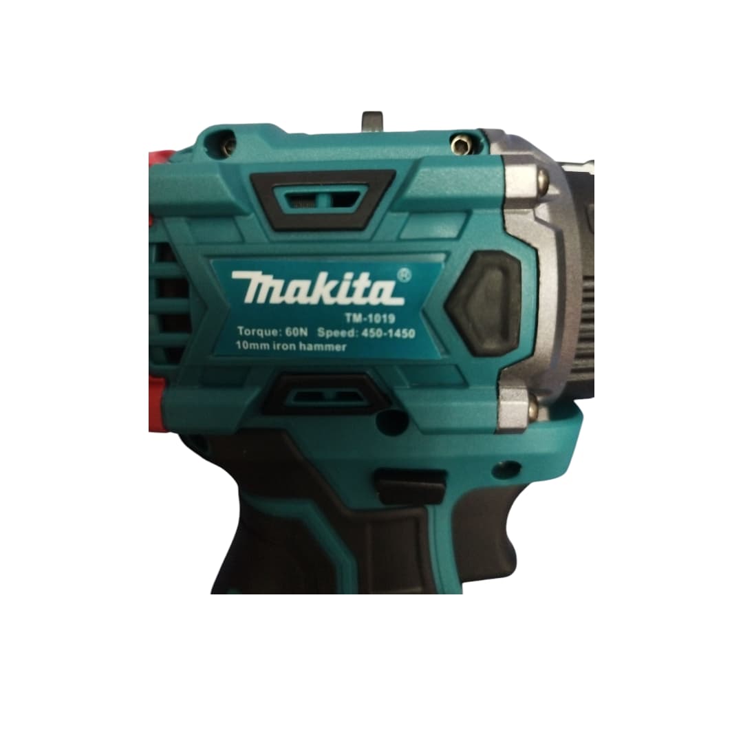 دریل پیچ گوشتی شارژی ماکیتا مدل MAKITA-TM 1019 — تصویر ۱۲
