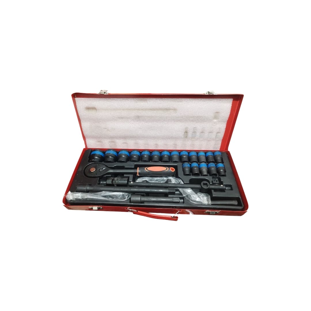 جعبه آچار بکس تات تولز مدل TAT- 24 – 25 مجموعه 24 عددی