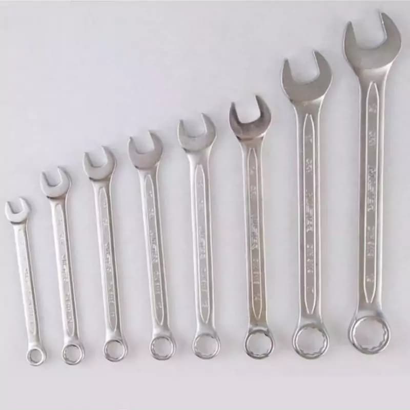 مجموعه 8 عددی آچار یکسر رینگی یکسر تخت مستر تولز مدل MT-110-8 — تصویر ۴