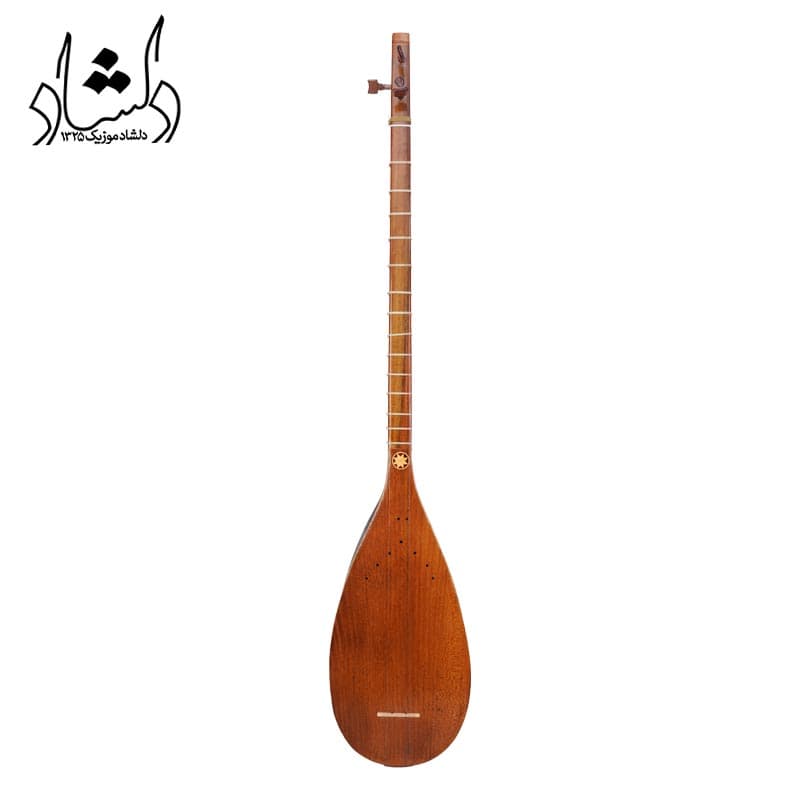 تنبور ذوالقدر دو مهر پاشنه ای
