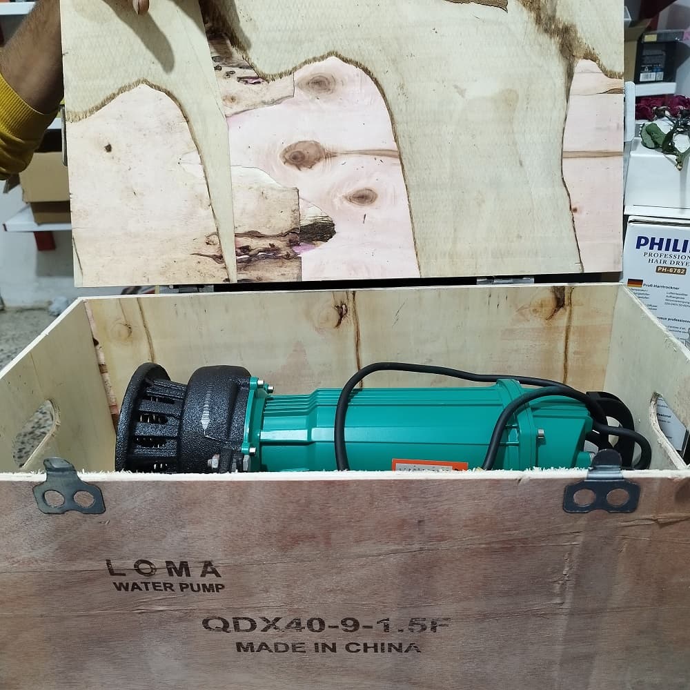 پمپ کف کش لوما مدل QDX40-9-1.5F — تصویر ۵