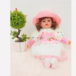 عروسک سارا هوشمند سخنگو 50سانتی باطری خور — تصویر ۵