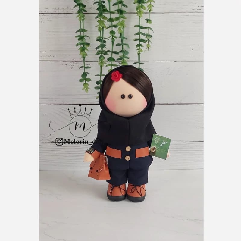 عروسک روسی معلم 30 سانت