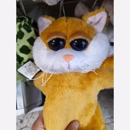 عروسک نمایشی گربه گوجی (بی جی دالز) — تصویر ۳