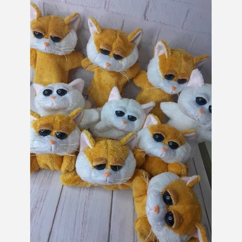 عروسک نمایشی گربه گوجی (بی جی دالز)