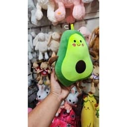 عروسک آواکادو عروسک اواکادو عروسک میوه ای نانو درجه یک — تصویر ۵