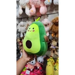 عروسک آواکادو عروسک اواکادو عروسک میوه ای نانو درجه یک — تصویر ۶
